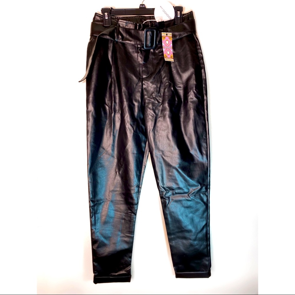 All black trousers